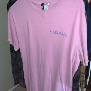 pink madonna tshirt